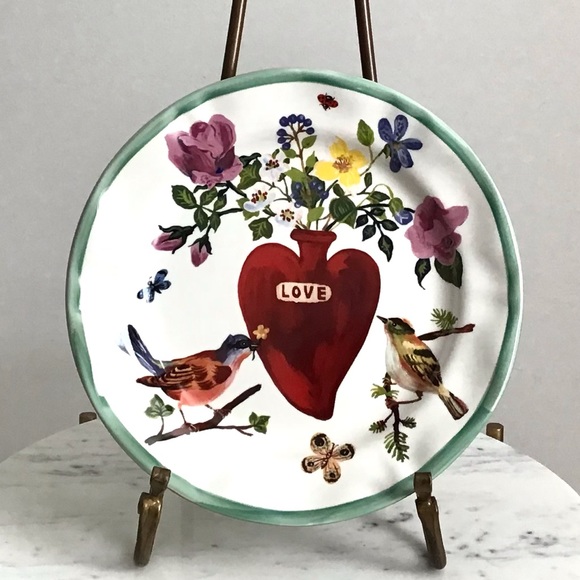 Anthropologie Nathalie Lete Dinner Plate New In Box - Picture 5 of 12